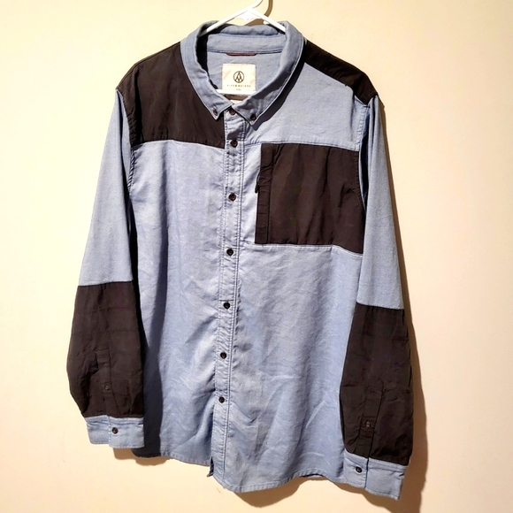 Alps & Meters Touring Hiking Shirt Merino Wool and Cotton Blend Size XXL - Picture 1 of 9